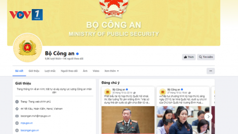 THỜI SỰ 21H30 ĐÊM 31/10/2023: Bộ Công an chính thức cung cấp thông tin trên mạng xã hội Facebook