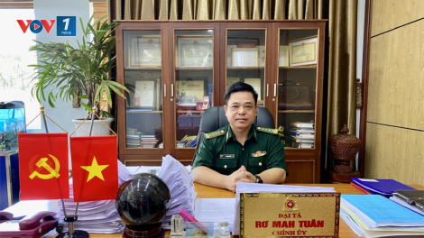 Gia Lai xây dựng thế trận biên phòng toàn dân vững chắc (22/10/2023)