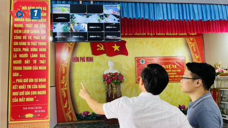 Thôn thông minh - nâng tầm nông thôn mới kiểu mẫu tại Hà Tĩnh (16/10/2023)