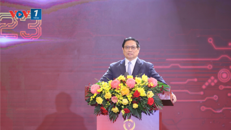 THỜI SỰ 12H TRƯA10/10/2023: Thủ tướng Phạm Minh Chính tham dự Ngày Chuyển đổi số quốc gia năm 2023