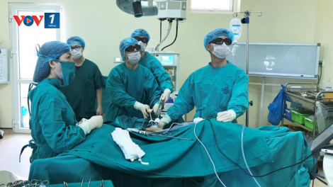 Bệnh viện K phát triển nhiều kỹ thuật mới phục vụ người bệnh (2/11/2023)