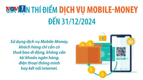 Gia hạn thí điểm dịch vụ Mobile-Money (23/11/2023)