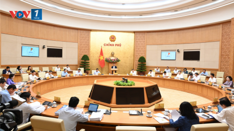 THỜI SỰ 12H TRƯA 4/11/2023: Thủ tướng Phạm Minh Chính yêu cầu xác định những nhiệm vụ đột phá, trọng tâm để nỗ lực hoàn thành tốt nhất các mục tiêu năm 2023.