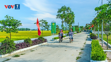 Phương thức xây dựng nông thôn mới nâng cao, bền vững (31/10/2023)