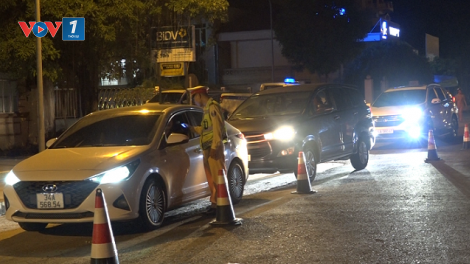 Hải Dương: Kiên quyết xử lý vi phạm nồng độ cồn với người điều khiển phương tiện (24/11/2023)