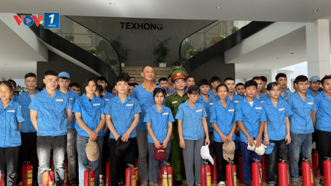 Doanh nghiệp với công tác phòng cháy, chữa cháy (20/11)
