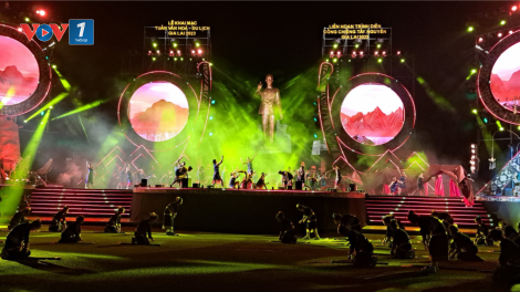 THỜI SỰ 6H SÁNG 12/11/2023: Khai mạc “Festival Văn hoá Cồng chiêng Gia Lai 2023”