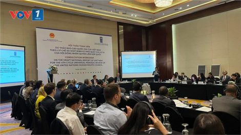 THỜI SỰ 6H SÁNG 25/11/2023: Việt Nam đạt được nhiều thành tựu đáng tự hào trong thúc đẩy nhân quyền.