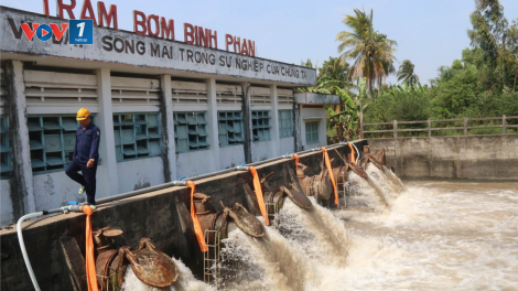 THỜI SỰ 6H SÁNG 09/11/2023: Các tỉnh hạ lưu đồng bằng sông Cửu Long chủ động ứng phó mặn xâm nhập