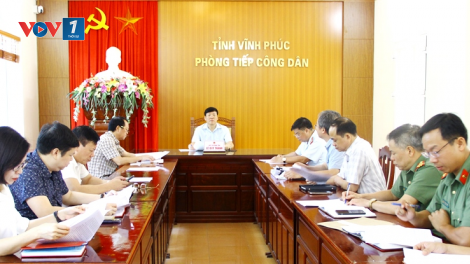 Vĩnh Phúc đứng đầu cả nước trong công tác phòng, chống tham nhũng