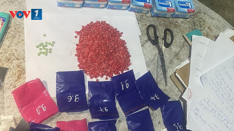 Lực lượng Hải quan chủ động phối hợp ngăn chặn ma túy thẩm lậu qua biên giới (10/11/2023)