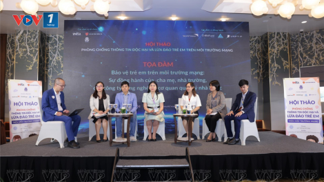 Giải pháp nào để phòng chống thông tin độc hại và lừa đảo trẻ em trên môi trường mạng? (02/12/2023)