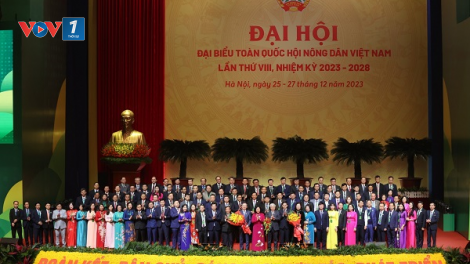 Đại hội Nông dân Việt Nam lần thứ VIII: Tạo đà cho Nông dân phát triển vững mạnh (28/12/2023)