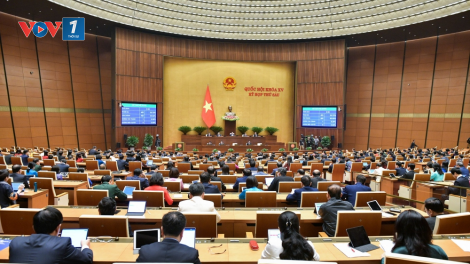 Quốc hội: Luôn đặt chất lượng các dự án luật lên hàng đầu. (06/12/2023)