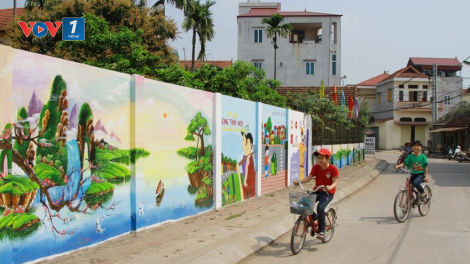 Thay đổi diện mạo làng quê nhờ nông thôn mới nâng cao (03/11/2023)