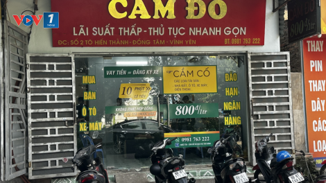 Vĩnh Phúc không để tội phạm “tín dụng đen” lộng hành (01/12/2023)