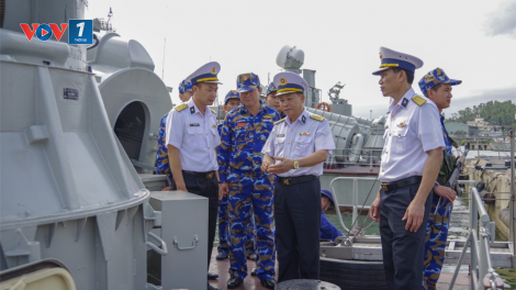 Vùng 3 Hải quân Nâng cao chất lượng huấn luyện, sẵn sàng chiến đấu, góp phần bảo vệ vững chắc chủ quyền biển, đảo của Tổ quốc (20/12/2023)