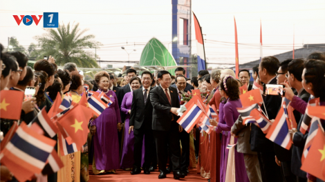 THỜI SỰ 21H30 ĐÊM 09/12/2023: Chủ tịch Quốc hội Vương Đình Huệ gặp gỡ bà con kiều bào tại tỉnh Udon Thani - Thái Lan