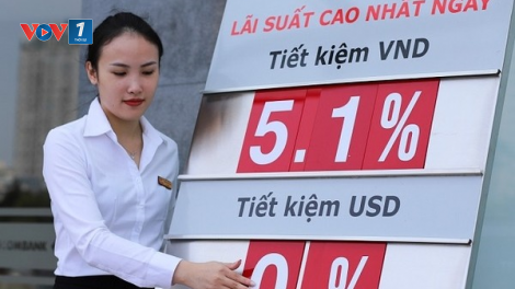 Mặt bằng lãi suất giảm sâu- tín hiệu tích cực cho doanh nghiệp, người dân (05/12/2023)