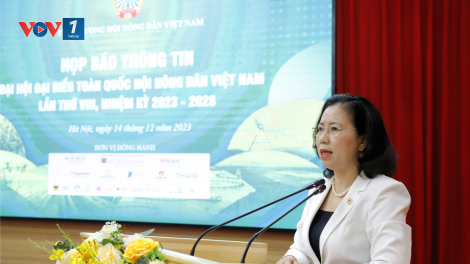 Trung ương Hội Nông dân Việt Nam hướng tới Đại hội lần thứ VIII, nhiệm kỳ 2023 - 2028 (24/12/2023)