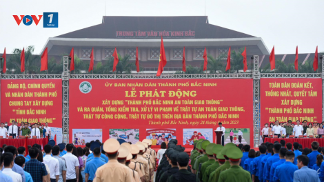 Bắc Ninh nỗ lực xây dựng văn hóa giao thông