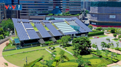 Công trình cân bằng năng lượng đẩy mạnh mục tiêu Net Zero vào năm 2050 (1/12/2023)