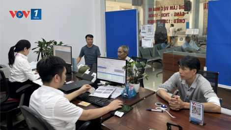 Huyện Gia Bình dẫn đầu khối huyện, thành phố của Bắc Ninh về triển khai dịch vụ công trực tuyến