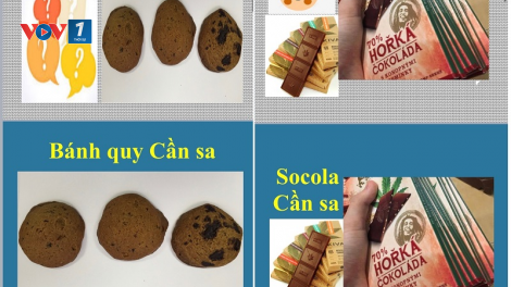 Cách nào để nhận diện ma túy mới ẩn mình dưới vỏ bọc thực phẩm, bánh kẹo? (09/12/2023)