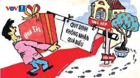 Không để quà Tết trở thành “ trò hối lộ trá hình” (28/12/2023)