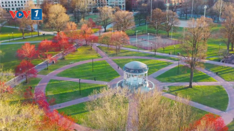 Tới thăm Công viên Boston Common - Công viên cộng đồng lâu đời nhất tại Mỹ (16/12/2023)