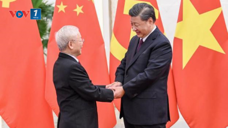 Thúc đẩy hơn quan hệ Đối tác hợp tác chiến lược toàn diện Việt Nam-Trung Quốc” (12/12/2023)
