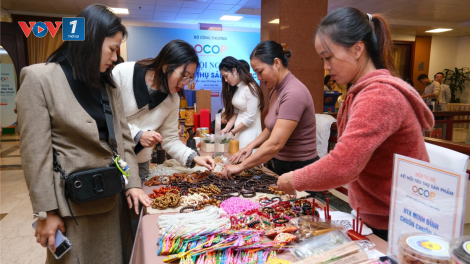 Kết nối, xúc tiến thương mại tiêu thụ sản phẩm OCOP tại thị trường trong nước (12/12/2023)