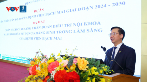 Đề án 1816 giúp bệnh viện tuyến dưới nâng cao năng lực như thế nào? (11/12/2023)