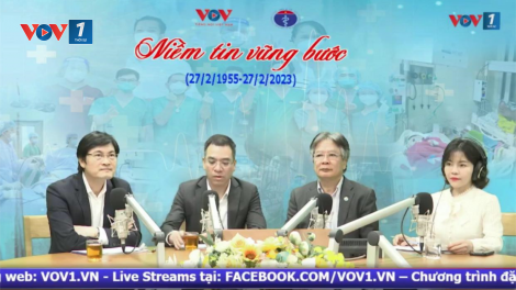 Chương trình đặc biệt "Niềm tin vững bước" - phần 1 (27/2/2023)