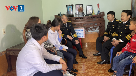 Nhân văn chương trình Hải quân nhận đỡ đầu con ngư dân (20+21/02/2023)