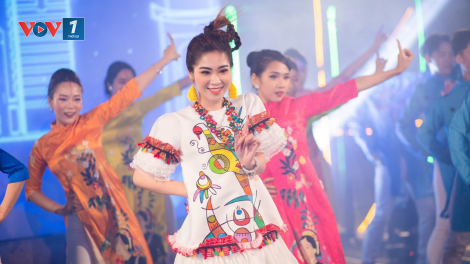 Vợ chồng ca sỹ Hà Myo và nhà sản xuất âm nhạc Ngô Thế Phương, những người trẻ với khát vọng đưa văn hóa dân tộc vươn xa bằng âm nhạc (19/2/2023)