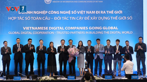 Doanh nghiệp công nghệ số Việt Nam vươn ra toàn cầu - Hệ sinh thái các sản phẩm công nghệ số Make in Việt Nam (25/02/2023)