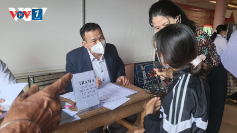 Bác sỹ, thầy thuốc nhân dân Châu Đương với quyết tâm sớm chấm dứt bệnh lao ở Đắk Lắk (19/02/2023)