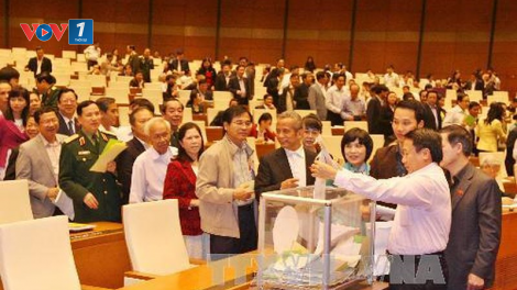Trách nhiệm với lá phiếu tín nhiệm để đánh giá đúng cán bộ (10/2/2023)