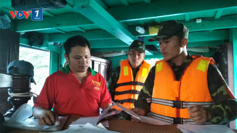 Bình Định quyết liệt ngăn chặn hành vi khai thác thủy sản bất hợp pháp (8/2/2023)
