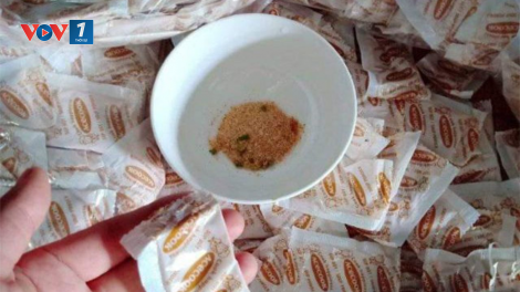 Cảnh báo người dân cẩn trọng khi mua gói súp Hảo Hảo tôm chua cay (16/2/2023)
