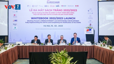 Triển vọng thu hút đầu tư từ Liên minh Châu Âu, qua công bố Sách trắng của Eurocham (28/02/2023)