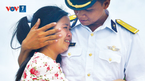 Bến đậu bình yên của những người lính biển (26/02/2023)