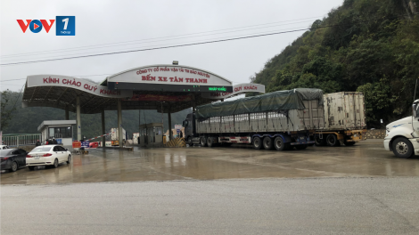 Lạng Sơn - Xuất nhập khẩu nông sản qua cửa khẩu nhộn nhịp trở lại (17/02/2023)