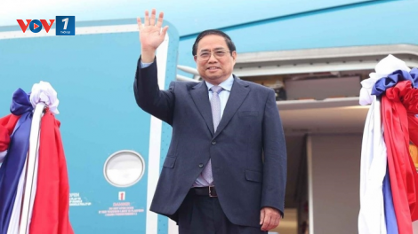 THỜI SỰ 6H SÁNG 8/2/2023: Hôm nay, Thủ tướng Phạm Minh Chính cùng Đoàn đại biểu cấp cao nước ta bắt đầu chuyến thăm chính thức Singapore và Brunei