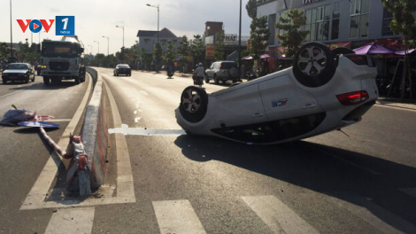 Các nguyên nhân khiến xe dễ bị lật (15/2/2023)