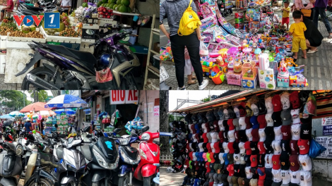 Quy định vỉa hè cho người đi bộ, vì sao mãi vẫn chỉ năm trên giấy –nhìn thực tế từ tp HCM (14/02.2023)