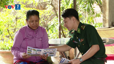 Mô hình đảng viên đồn biên phòng phụ trách hộ gia đình phát huy hiệu quả (18/02/2023)