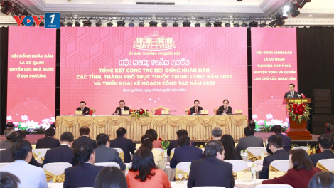 Làn gió tươi mới trong hoạt động của Hội đồng nhân dân các cấp (24/02/2022)