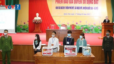 Quy định chặt chẽ để huy động kịp thời các khoản thu từ đất đai vào ngân sách Nhà nước (03/03/2023)